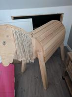 Te koop, houten speelgoed paard, Ophalen, Zo goed als nieuw