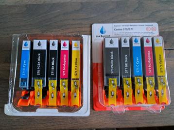 Printerinkt Canon 570/571 ink&print beschikbaar voor biedingen