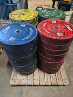970 kg Camo bumper plates, Sport en Fitness, Fitnessmaterialen, Ophalen, Nieuw