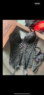 Agent Provocateur, Ophalen of Verzenden, Zwart, Body of Korset