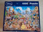 Disney puzzel 1000 stukjes - als nieuw en compleet, Hobby en Vrije tijd, Denksport en Puzzels, Ophalen of Verzenden, 500 t/m 1500 stukjes