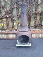 Tuinhaard - 105cm hoog, 50cm breed, Tuin en Terras, Ophalen, Gebruikt