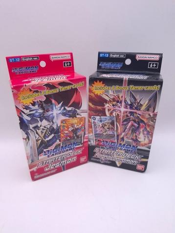 digimon card game starter deck ragnaloardmon/Jesmon (Sealed) beschikbaar voor biedingen
