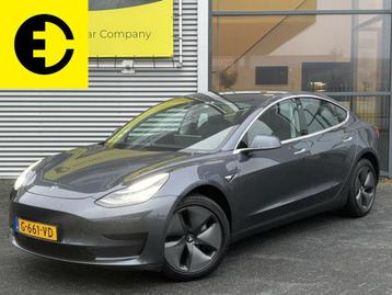 Tesla Model 3 Standard Range Plus | Lage km.stand | Incl. BT beschikbaar voor biedingen