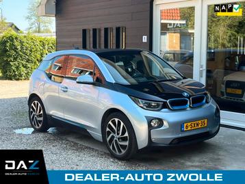 BMW i3 Basis Comfort 22 kWh Aut/Ecc/Leer/Navi (bj 2013) beschikbaar voor biedingen
