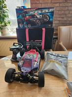 Xray XB8e 2018 met veel extra's, Ophalen, Gebruikt, Elektro, Auto offroad