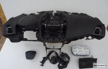 FORD KUGA MK2 FACELIFT DASHBOARD EN AIRBAG ORIGINEEL O.A. beschikbaar voor biedingen