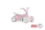 BERG GO² PINK skelter 10-30 mnd gemonteerd op vooraad