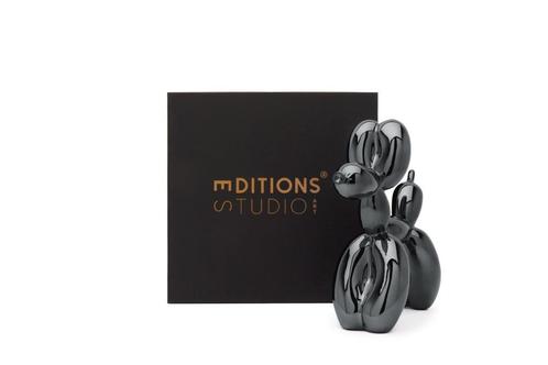 Jeff Koons (After) - Balloon Dog Graphite Black, Antiek en Kunst, Kunst | Designobjecten, Ophalen of Verzenden