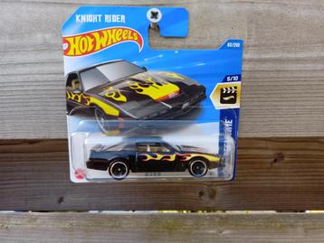 Knight Rider K.I.T.T Hotwheels  beschikbaar voor biedingen