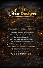 UrbanDesigns voor kleine & grote klussen (klusjesman), Diensten en Vakmensen, Klussers en Klusbedrijven