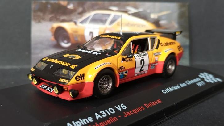 Renault Alpine A310 v6 Criterium Cevennes Calberson 1:43 Pol, Hobby en Vrije tijd, Modelauto's | 1:43, Nieuw, Auto, Ophalen of Verzenden