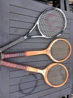 Tennisracket.wilson. maxply. Snauwaert. Vintage., Sport en Fitness, Tennis, Ophalen, Zo goed als nieuw, Racket, Wilson