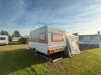 Dethleffs Rondo 460 eerste eigenaar, Caravans en Kamperen, Caravans, Koelkast, Treinzit, 750 - 1000 kg, Particulier