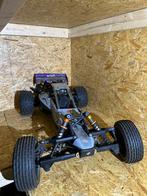 Mooie Hpi baja 5b buggy 29cc, Ophalen, Benzine, Auto offroad, Zo goed als nieuw