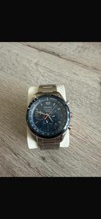 Seiko Chronograph 100M horloge, Sieraden, Tassen en Uiterlijk, Staal, Polshorloge, Ophalen of Verzenden, Zo goed als nieuw