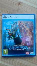 PS5 Minecraft Legends Deluxe Edition, Ophalen of Verzenden, Zo goed als nieuw