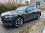 Audi e-tron 55 Sportback 2020 (model 2021) - Full option, Auto's, Automaat, Zwart, Overige kleuren, Elektrisch