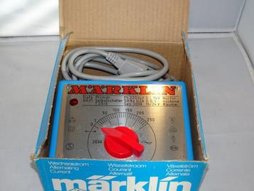 MARKLIN 1x Trafo 6631 in OVP en 1x Deltasturing 6604 (#763) beschikbaar voor biedingen