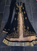 Bollywood kleding anarkali, Maat 34 (XS) of kleiner, Ophalen of Verzenden, Zwart