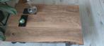 Houten salontafel - walnoten hout, Huis en Inrichting, Tafels | Salontafels, Ophalen of Verzenden