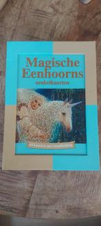 Magische Eenhoorns Orakelkaarten, Boeken, Tarot of Kaarten leggen, Overige typen, Ophalen of Verzenden, Zo goed als nieuw