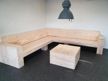 Hoekbanken,loungesets,tuinsets  beschikbaar voor biedingen