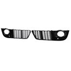 Honingraat Grill Afdekkap Mistlampen Zwart Voor Audi A5 8T, Auto diversen, Tuning en Styling, Verzenden, Automotive Parts, A.parts@hotmail.nl