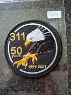 311 Squadron 50 Years Patch. 1951-2001, Verzamelen, Luchtvaart en Vliegtuigspotten, Ophalen of Verzenden, Nieuw, Patch, Badge of Embleem
