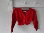 Hema Rood Schattig Bolero Vestje Maat 74, Gebruikt, Ophalen of Verzenden, Hema, Truitje of Vestje