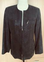Marcona suède look jasje maat 38[V], Kleding | Dames, Maat 38/40 (M), Bruin, Ophalen of Verzenden, Zo goed als nieuw