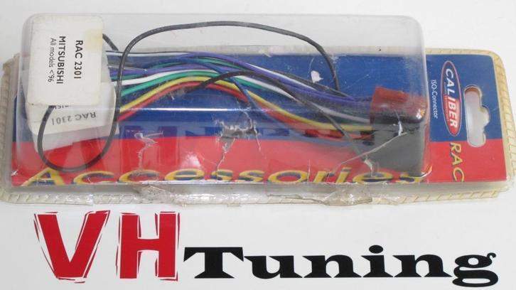 Caliber RAC 2301 ISO stekker Mitsubishi, Auto diversen, Autoradio's, Nieuw, Ophalen of Verzenden