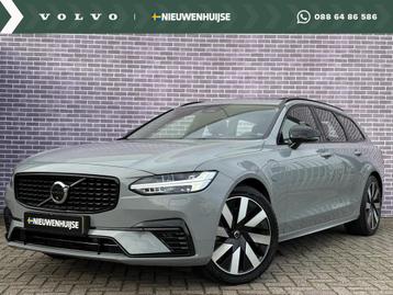Volvo V90 2.0 T6 Plug-in hybrid AWD Ultra Dark | Trekhaak |  beschikbaar voor biedingen