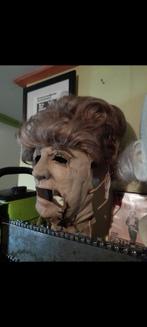 Leatherface masker halloween texas chainsaw, Zo goed als nieuw, Film, Beeldje, Replica of Model, Verzenden
