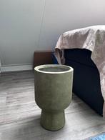 JYSK bloempot, Ophalen of Verzenden, Zo goed als nieuw, Rond, Minder dan 25 cm