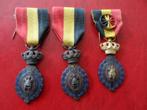 3 Belgische eretekens van de arbeid, Verzenden, Overige soorten, Overige gebieden, Embleem of Badge
