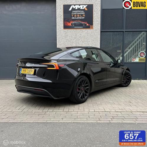 *NEW* Tesla Model 3 SR+ HIGHLAND 2025, Auto's, Tesla, Bedrijf, Te koop, Model 3, Achteruitrijcamera, Adaptive Cruise Control, Airconditioning