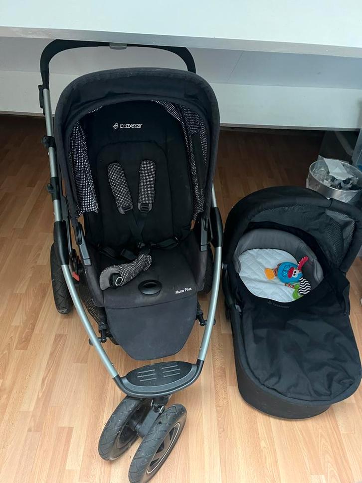 Maxi Cosi Mura 3 Kinderwagen + Reiswieg, Kinderen en Baby's, Kinderwagens en Combinaties, Gebruikt, Combiwagen, Maxi-Cosi, Met reiswieg