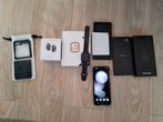 Samsung Z flip 5 256GB,met nieuwe Samsung buds,cover + watch, Telecommunicatie, Mobiele telefoons | Samsung, Zwart, Touchscreen