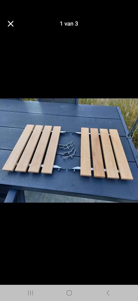 Tafeltjes Yakiniku large, Tuin en Terras, Barbecue-accessoires, Zo goed als nieuw, Ophalen of Verzenden