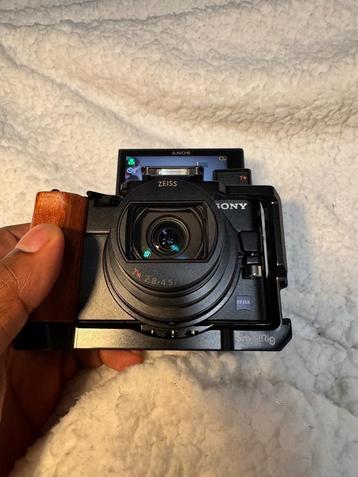 Sony RX100 VII beschikbaar voor biedingen