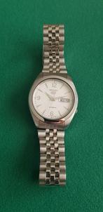 Seiko 5, Ophalen of Verzenden, Zo goed als nieuw, Staal, Seiko