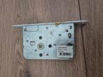 Badkamerslot wcslot 63/8mm witte voorplaat nieuw, Doe-het-zelf en Verbouw, Hang- en Sluitwerk, Ophalen, Nieuw, Slot