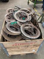 Vredo injecteerschijven gebruikt T.E.A.B, Ophalen of Verzenden, Gebruikt, 250 mm of meer