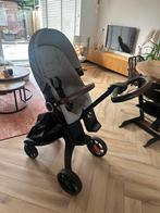 Stokke Xplory kinderwagen compleet - beige/grijs, Ophalen, Zo goed als nieuw, Overige merken