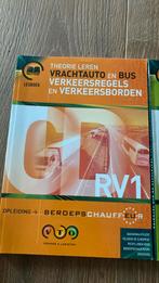 Lesboek RV1 Vrachtauto en Bus Verkeersregels /verkeersborden, Ophalen of Verzenden, Zo goed als nieuw, Overige niveaus, Nederlands