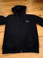 Mooie donkerblauwe Malelions zomerjas maat 164, Ophalen, Gebruikt, Jongen, Jas