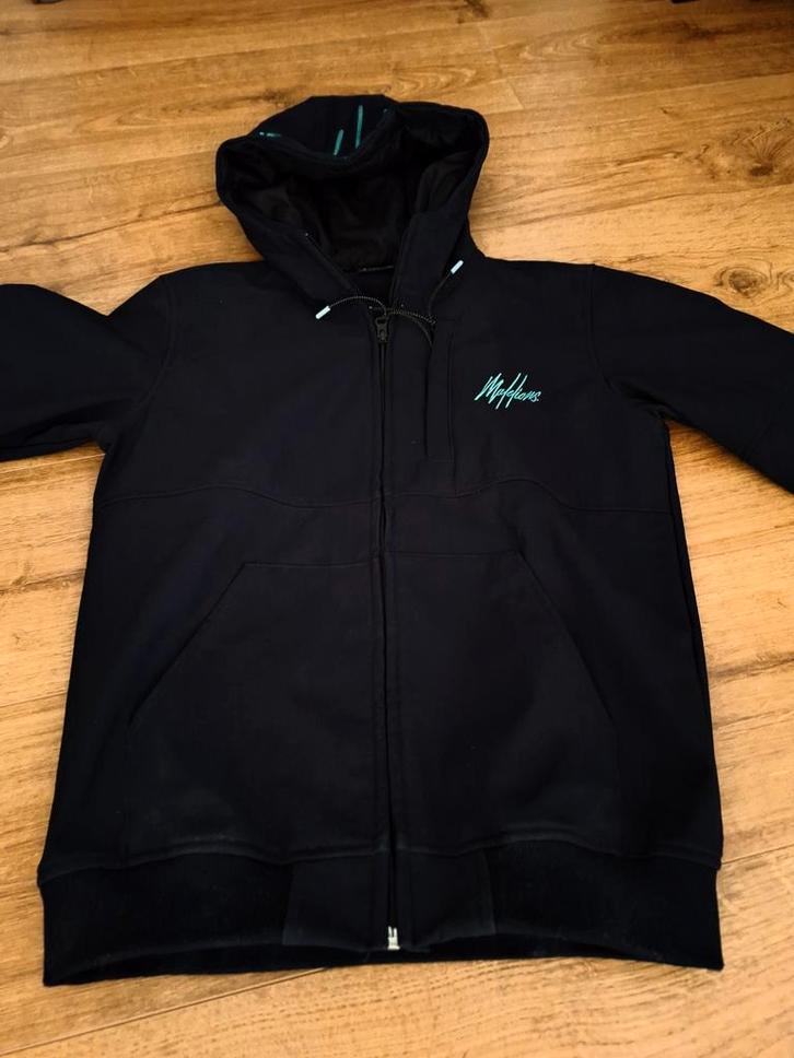 Mooie donkerblauwe Malelions zomerjas maat 164, Kinderen en Baby's, Kinderkleding | Maat 164, Gebruikt, Jongen, Jas, Ophalen