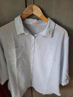 Mooie gestreepte blouse maat 50, Ophalen of Verzenden, Zo goed als nieuw, Maat 46/48 (XL) of groter