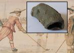Uit inboedel: Kolfslof Middeleeuwen (1500-1700) bodemvondst, Antiek en Kunst, Ophalen of Verzenden